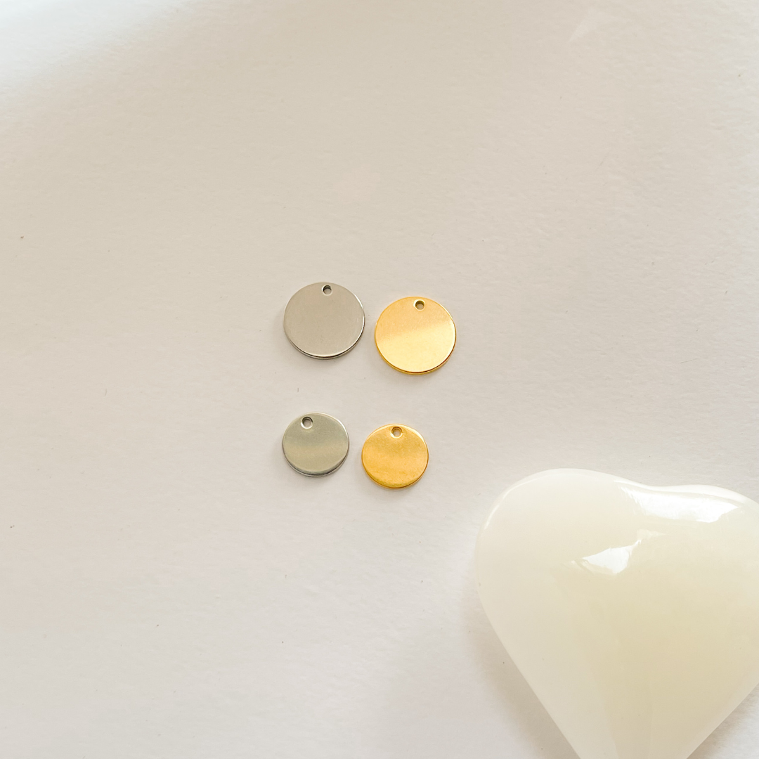 Personalized Engraved Charms