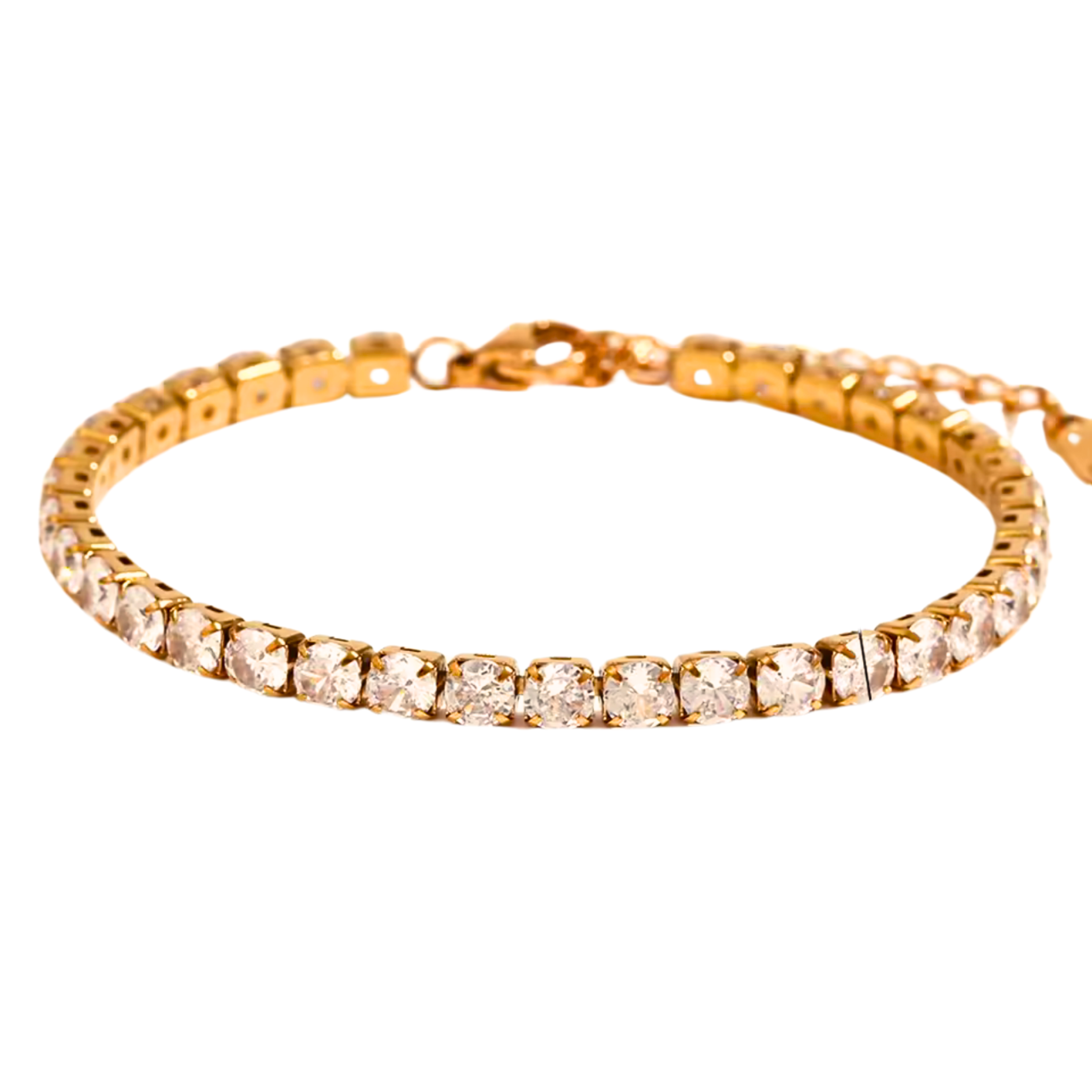 Bold Tennis Bracelet