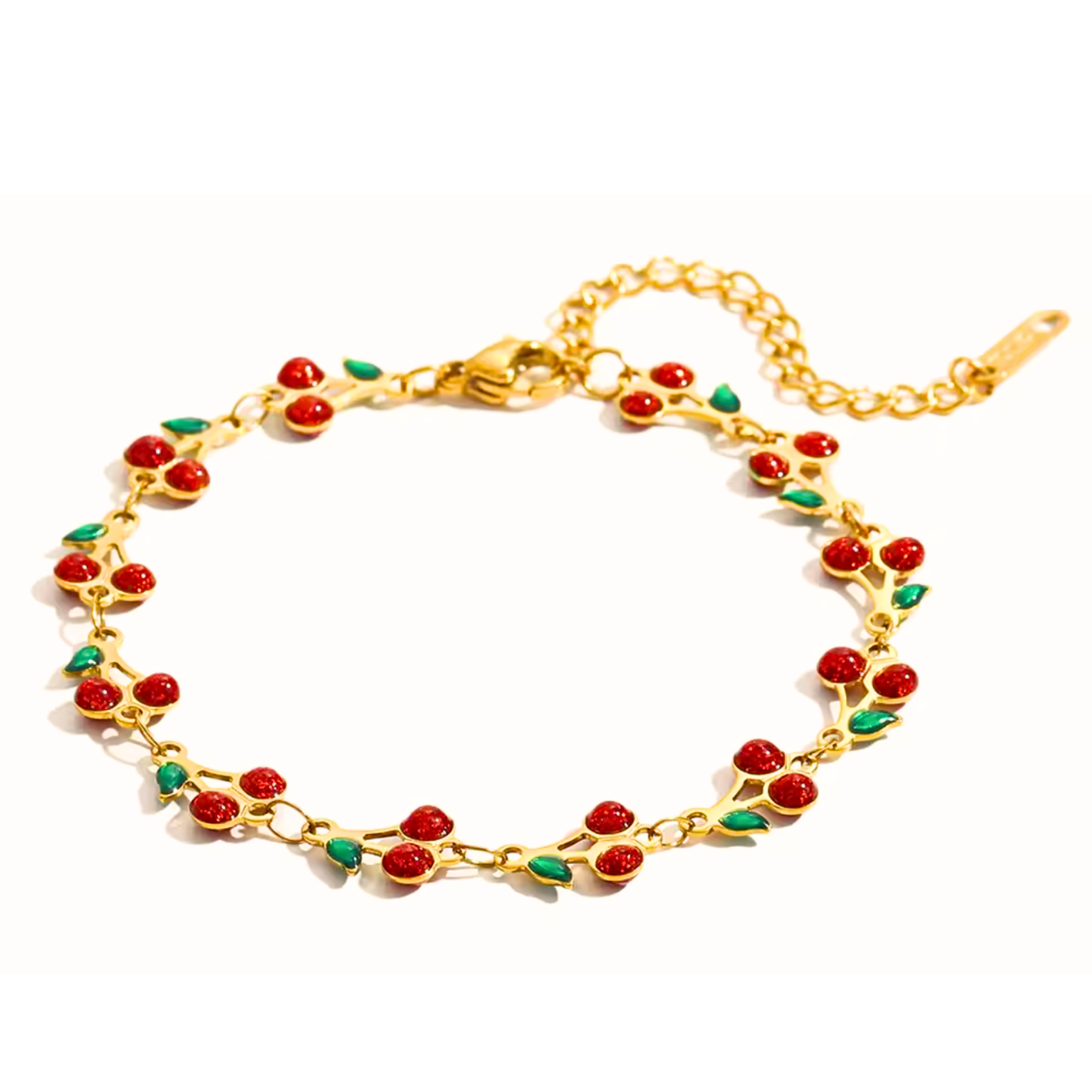 Cherry Bracelet