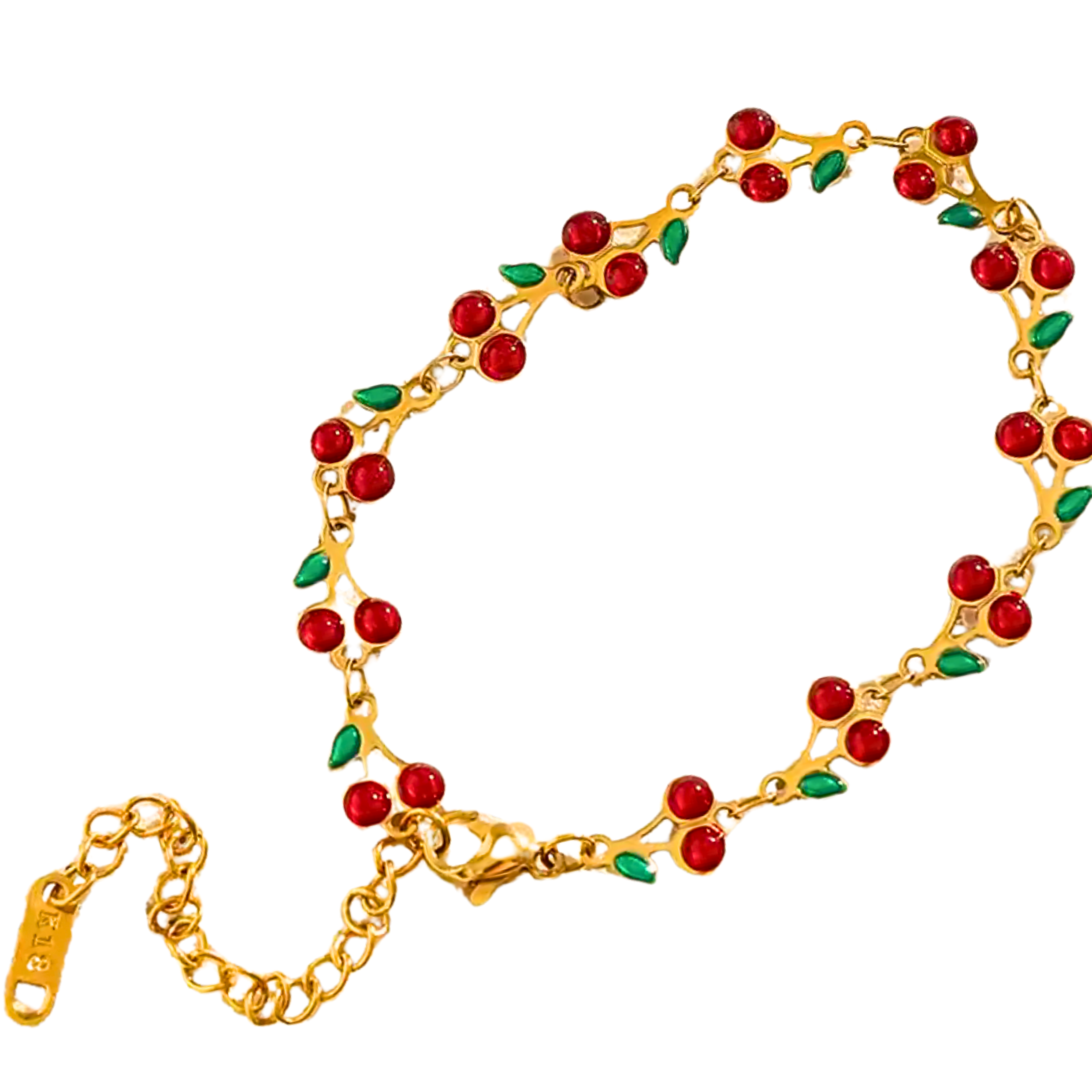 Cherry Bracelet