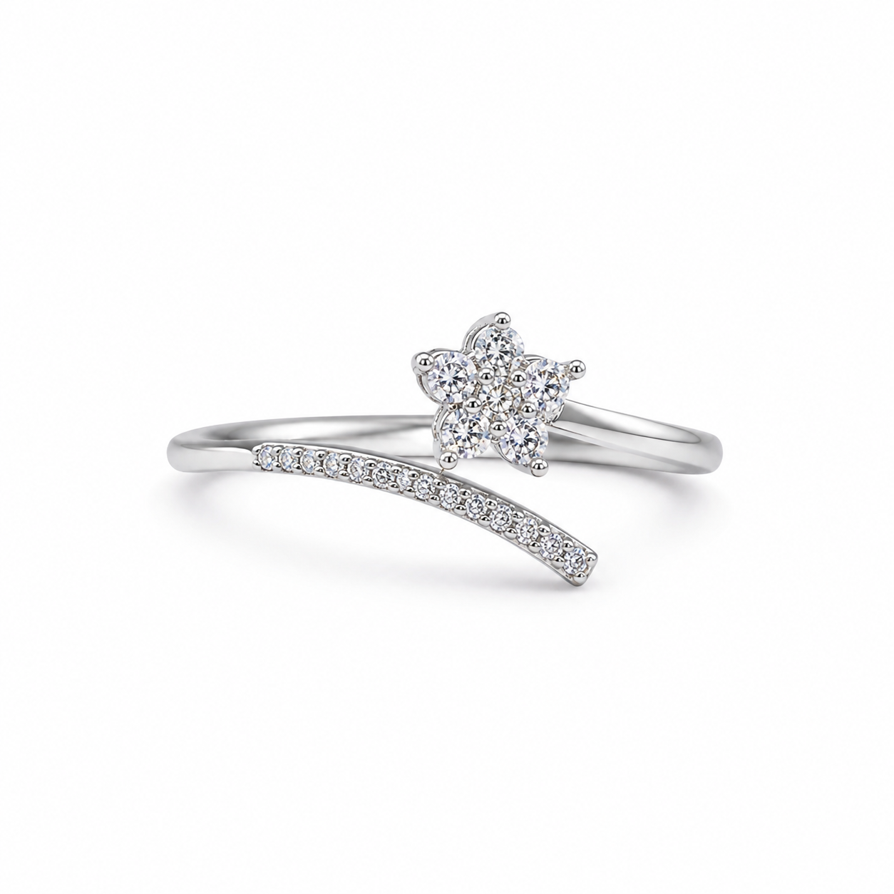 Forget Me Not Ring
