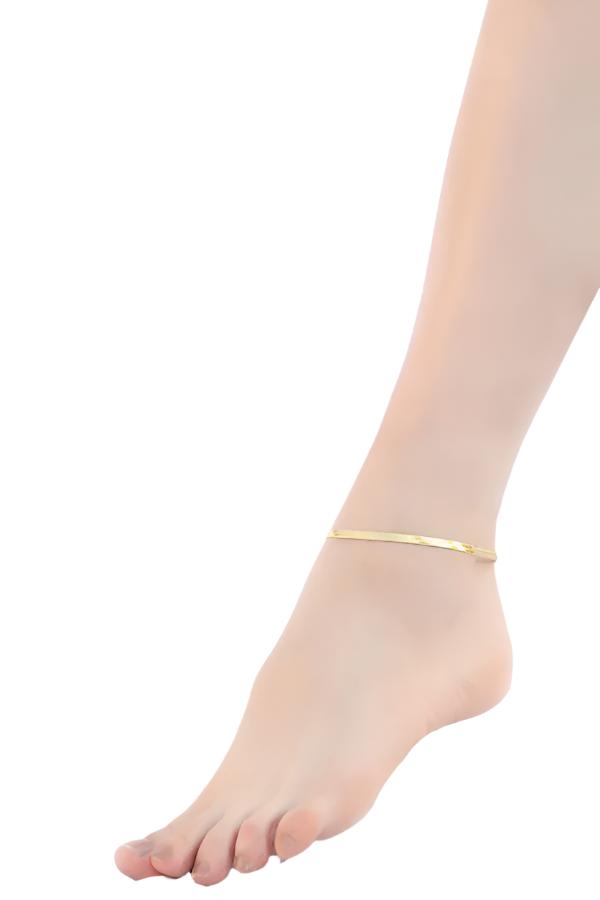 Snake Chain Anklet