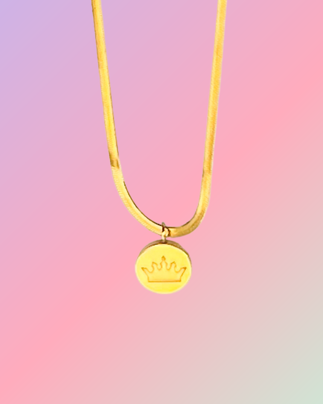 Queen’s Sleek Necklace