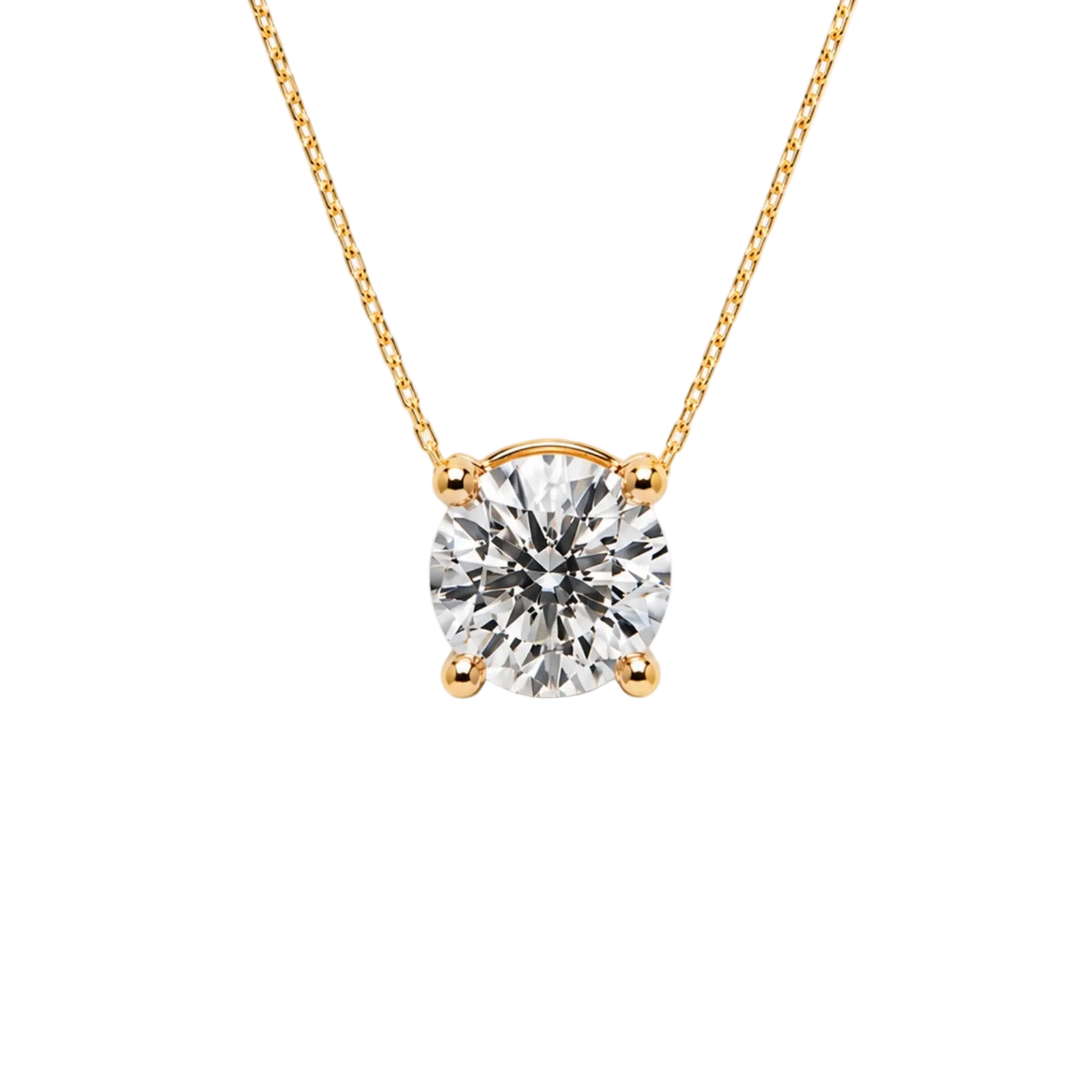 Solitaire Necklace
