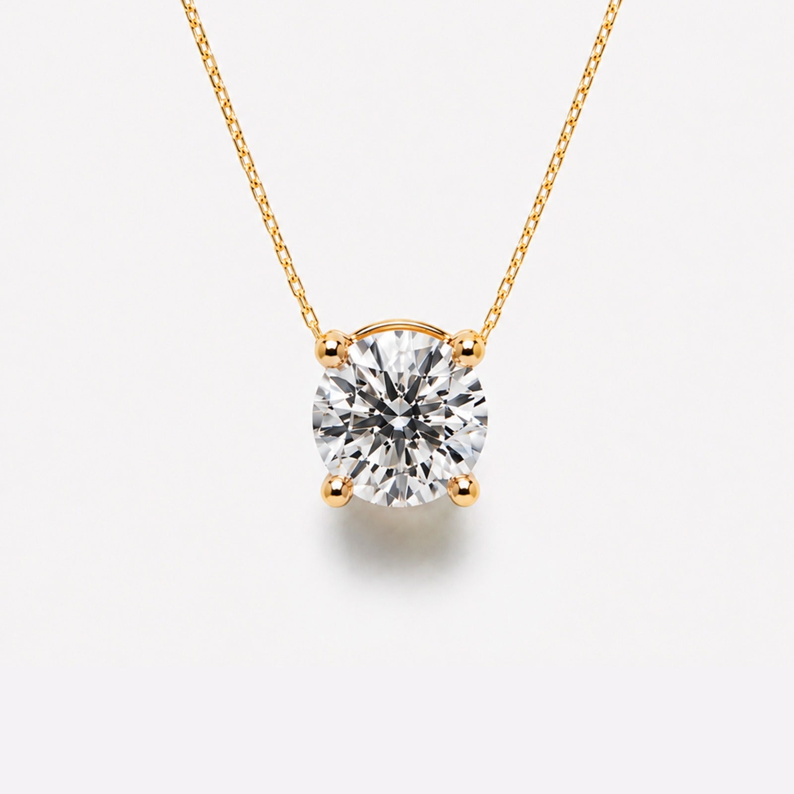 Solitaire Necklace