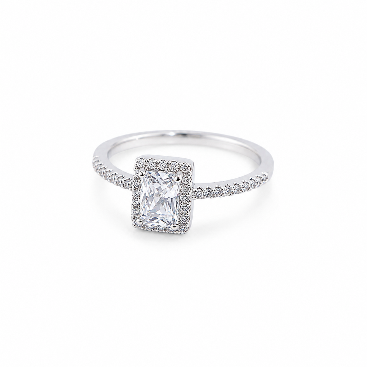 Princess Cut Ring