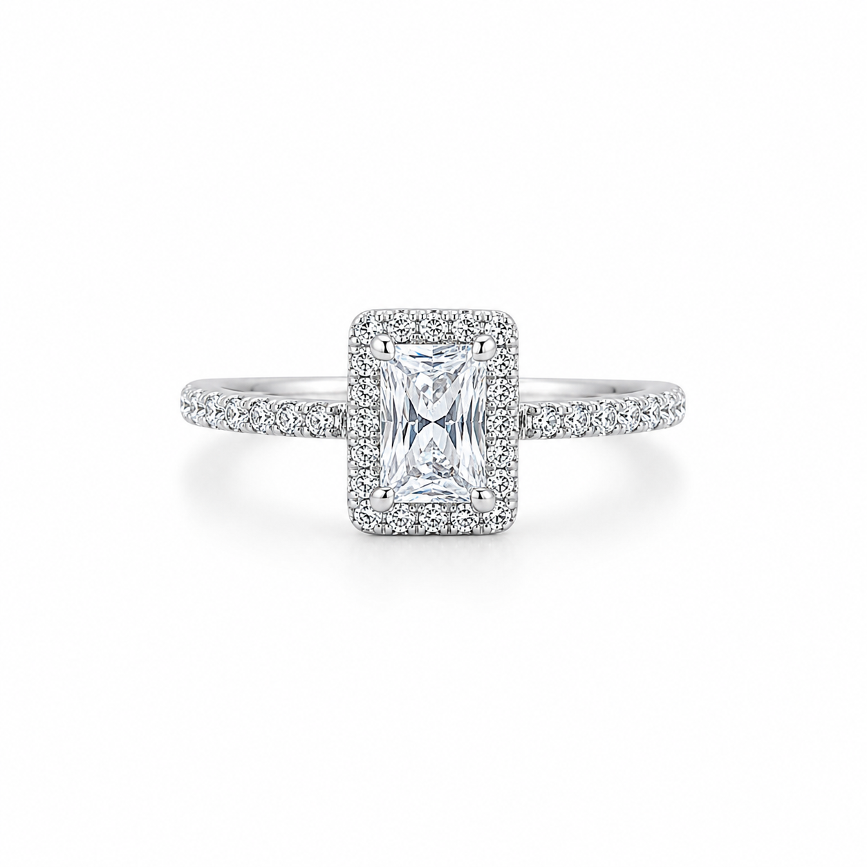 Princess Cut Ring