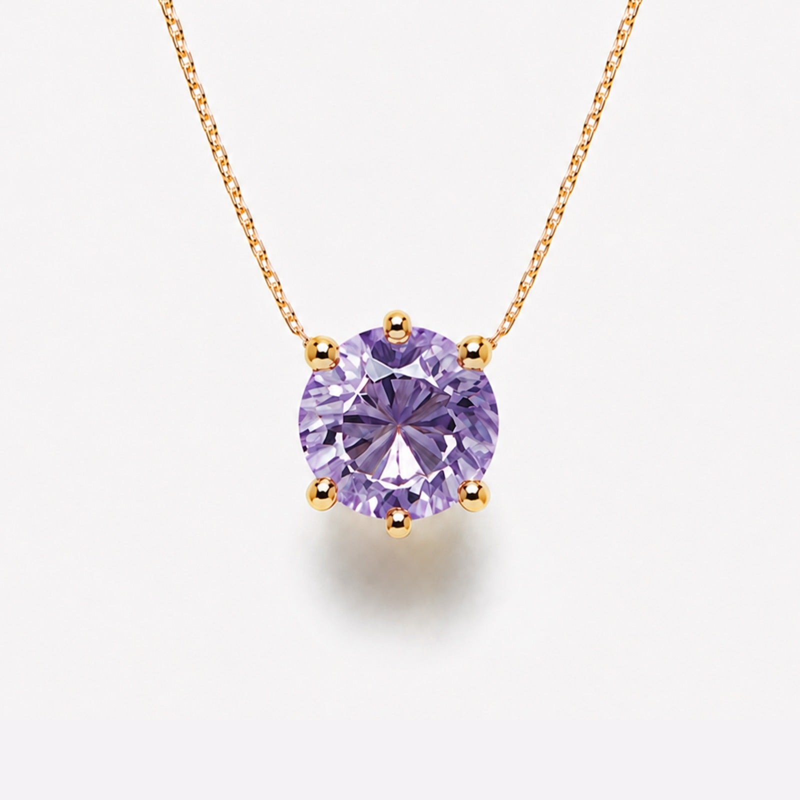 Solitaire Necklace