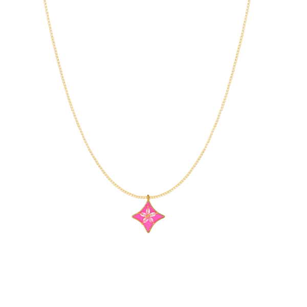 Fuchsia Necklace