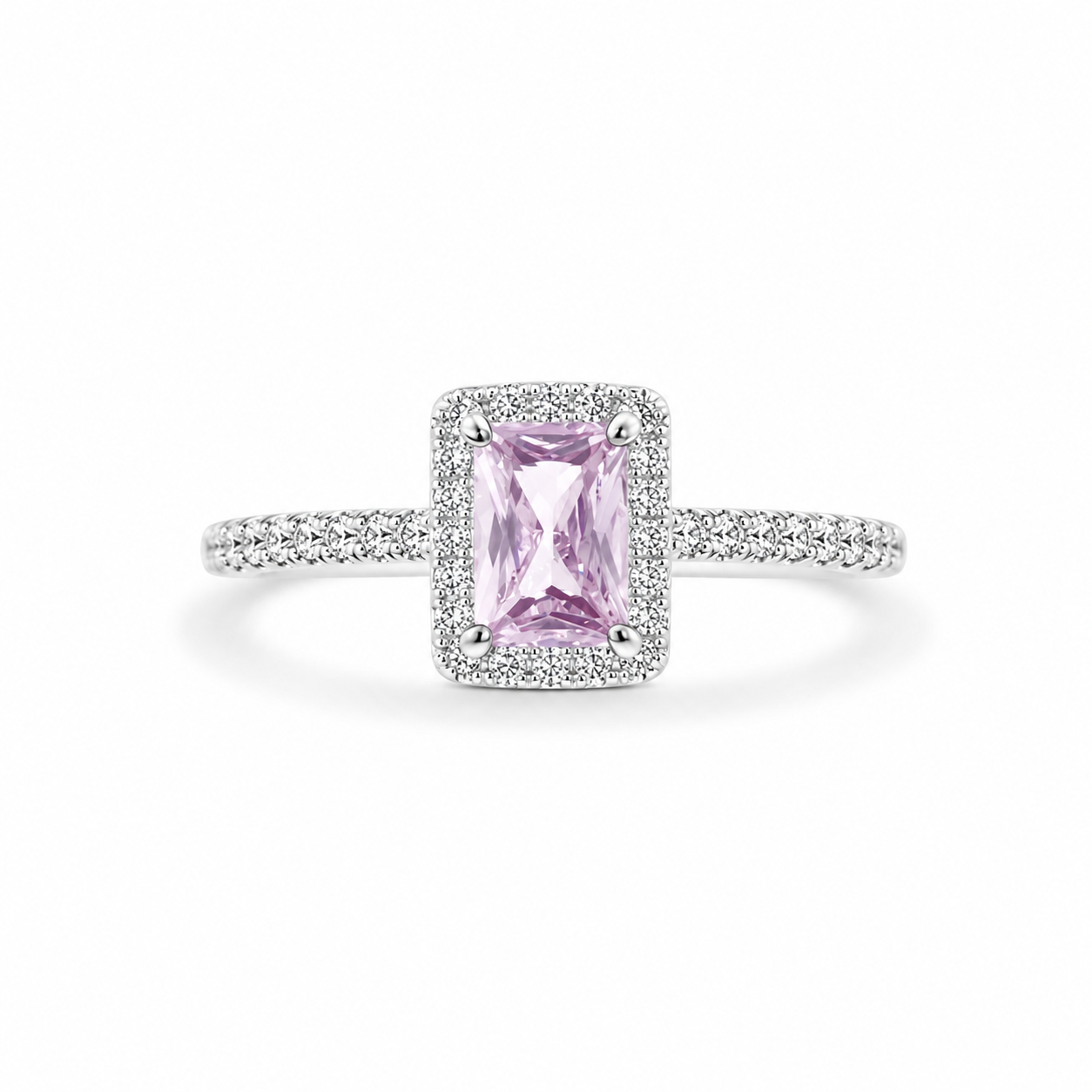 Princess Cut Ring