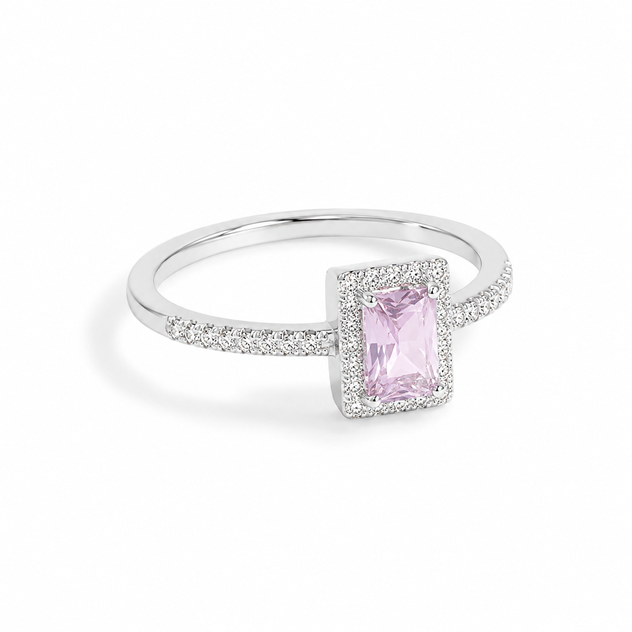 Princess Cut Ring