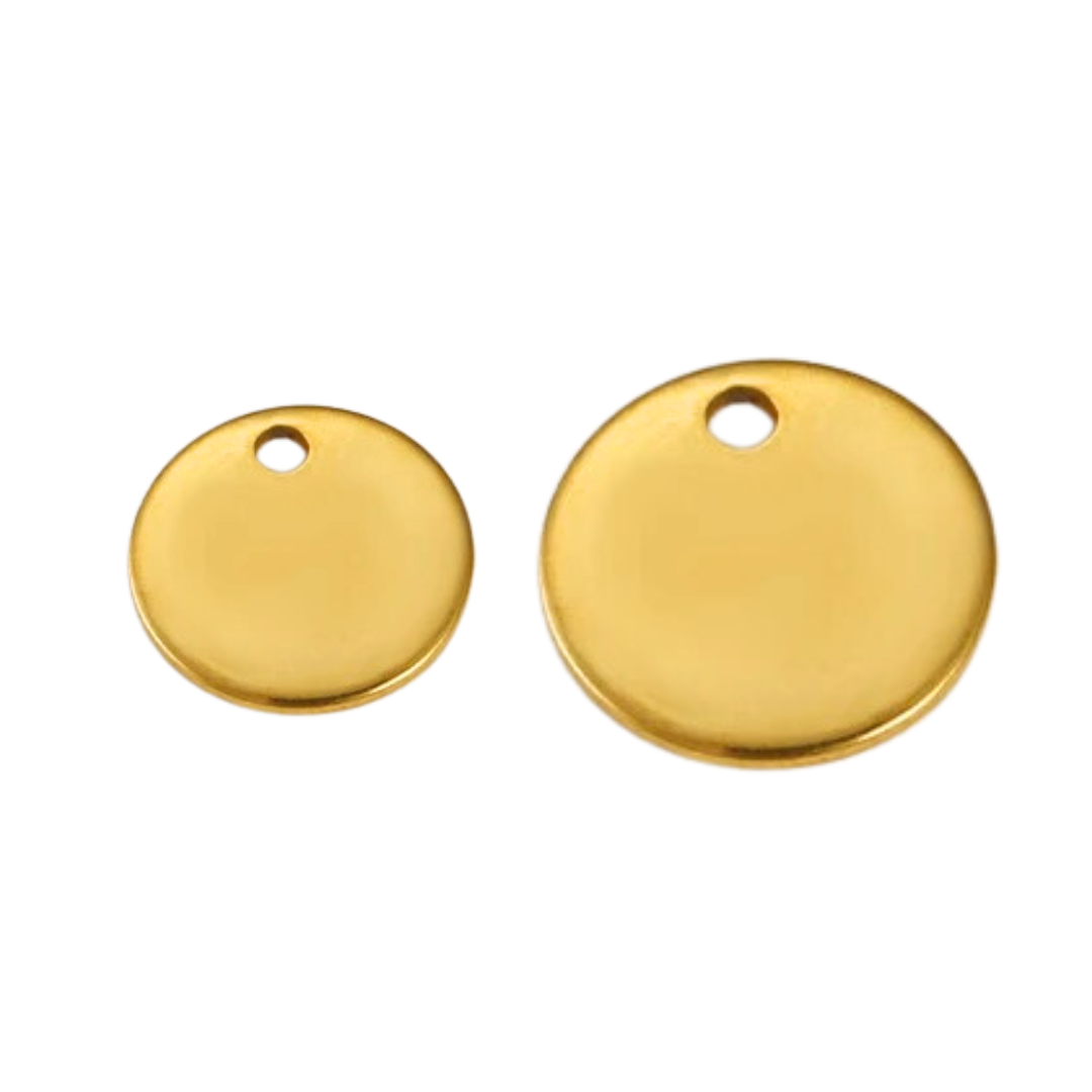 Personalized Engraved Charms