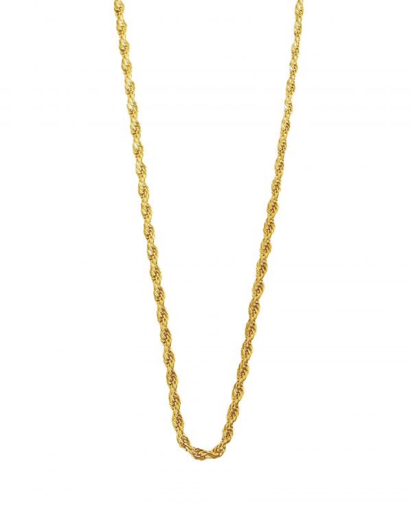 Twisted Rope Chain Slim