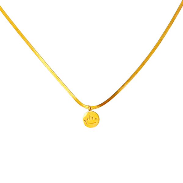 Queen’s Sleek Necklace
