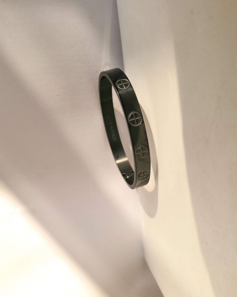 The Bishop’s Tale Bracelet (Without stone) For Men