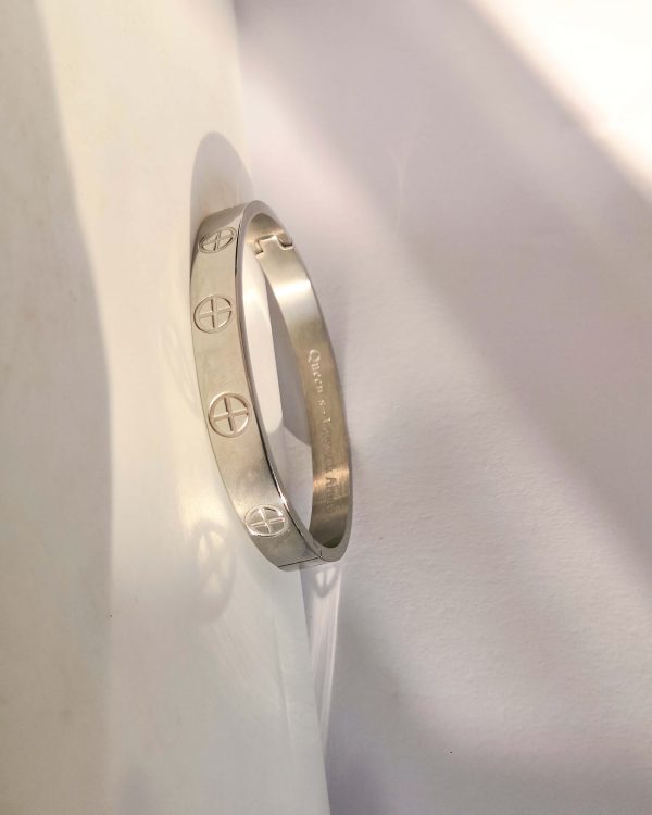 The Bishop’s Tale Bracelet (Without stone) For Men