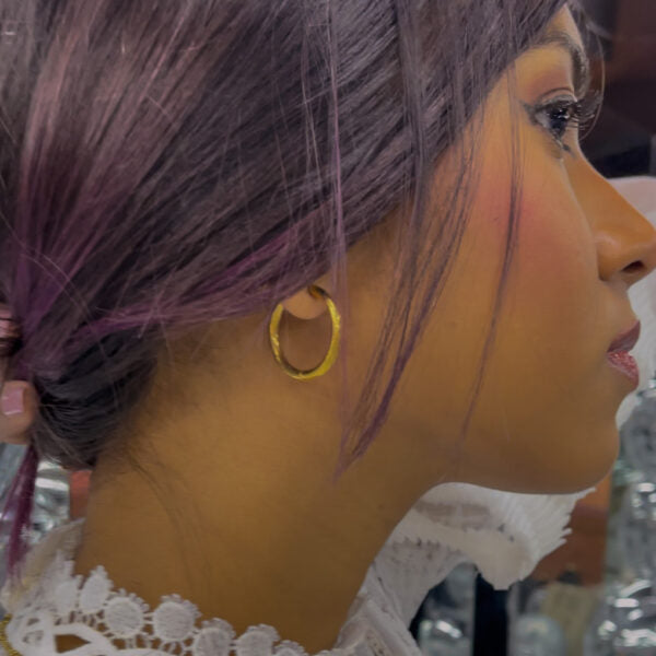 Basic Gold Hoops