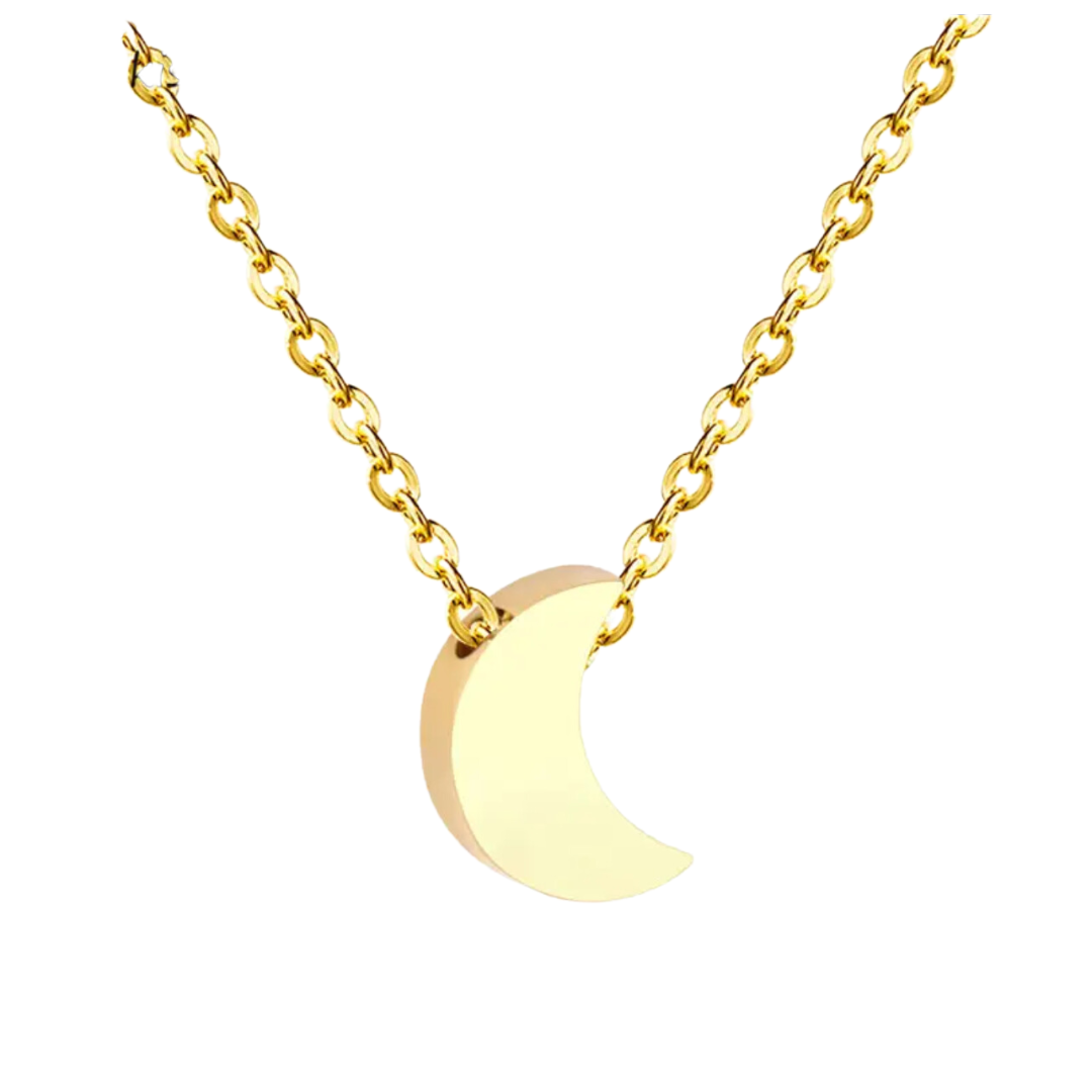 Crescent Necklace