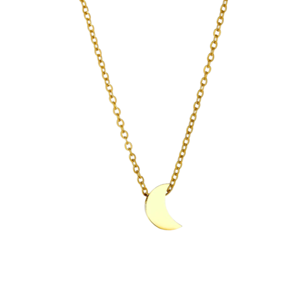 Crescent Necklace