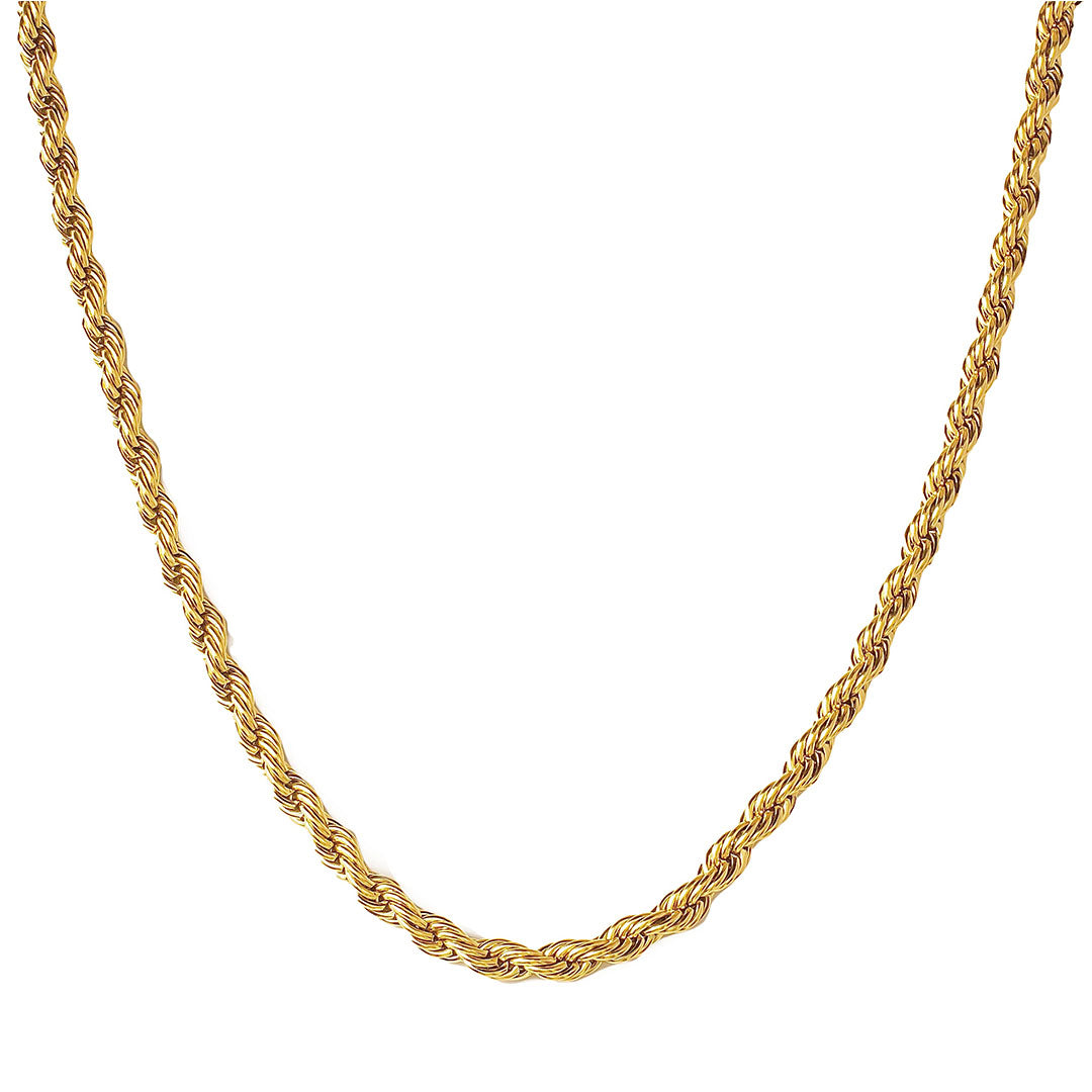 Twisted Rope Chain Slim