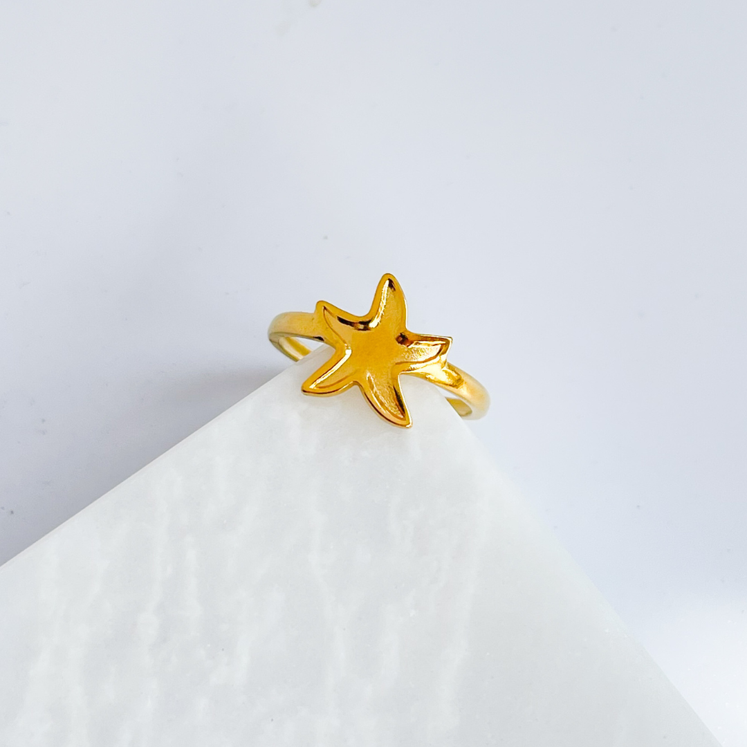 Starfish Ring