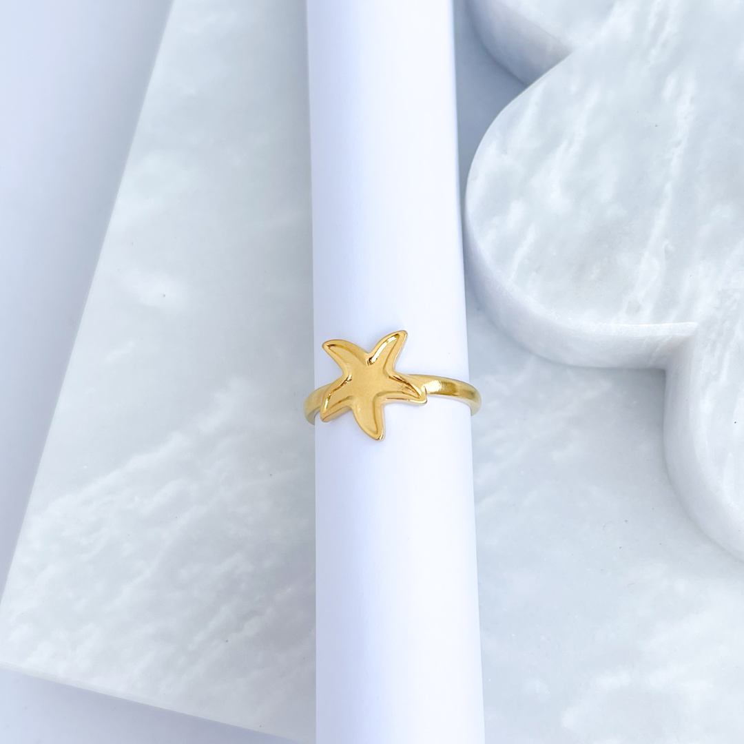 Starfish Ring