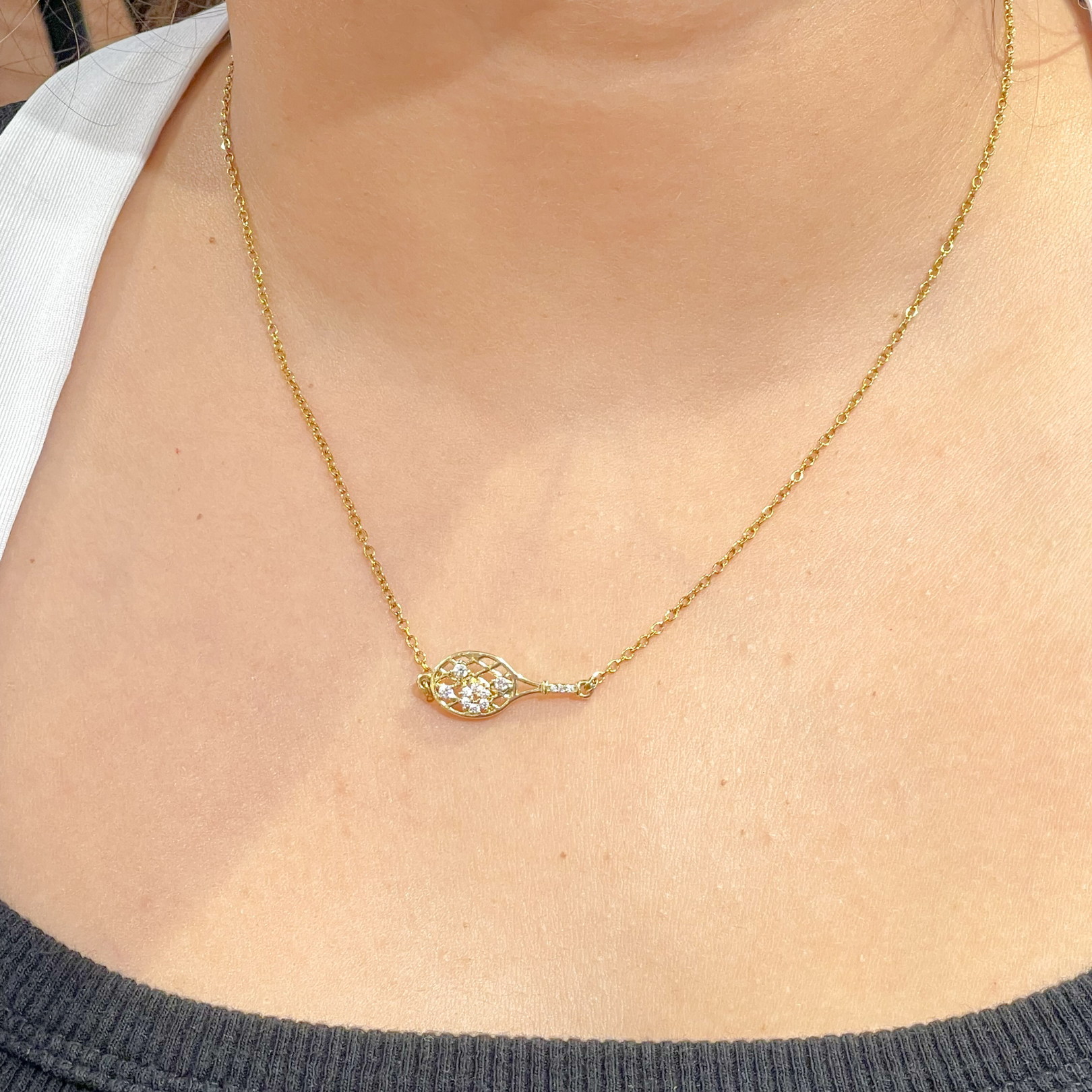 Padel Girl Necklace