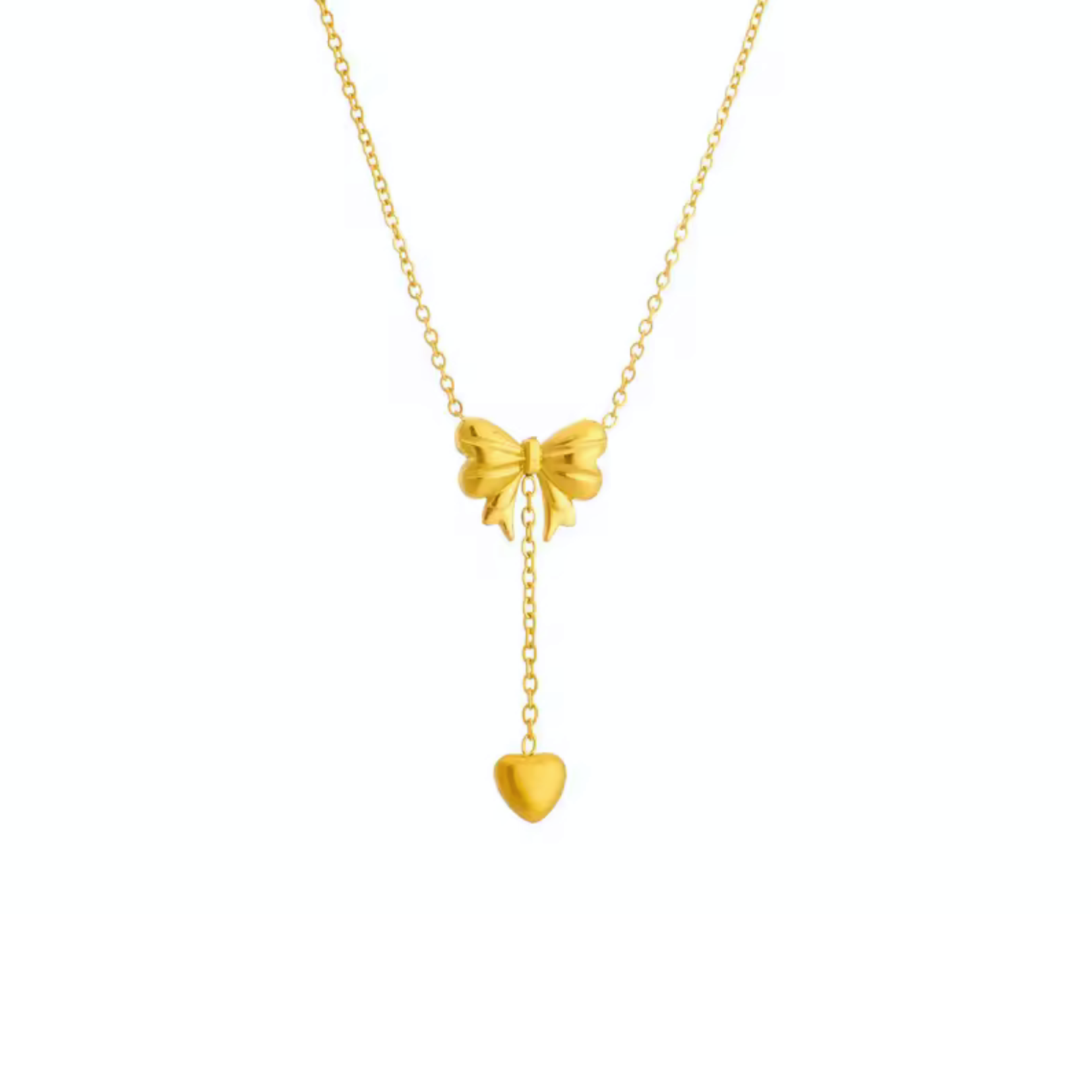 Bow in Love Necklace
