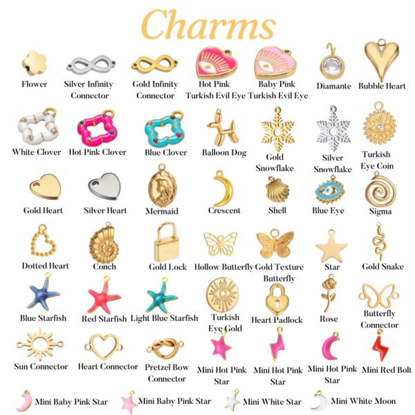 Charm Earrings