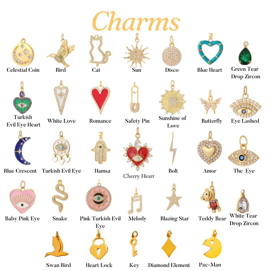 Charm Earrings