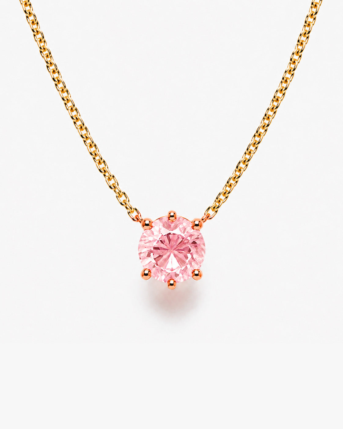 Solitaire Necklace