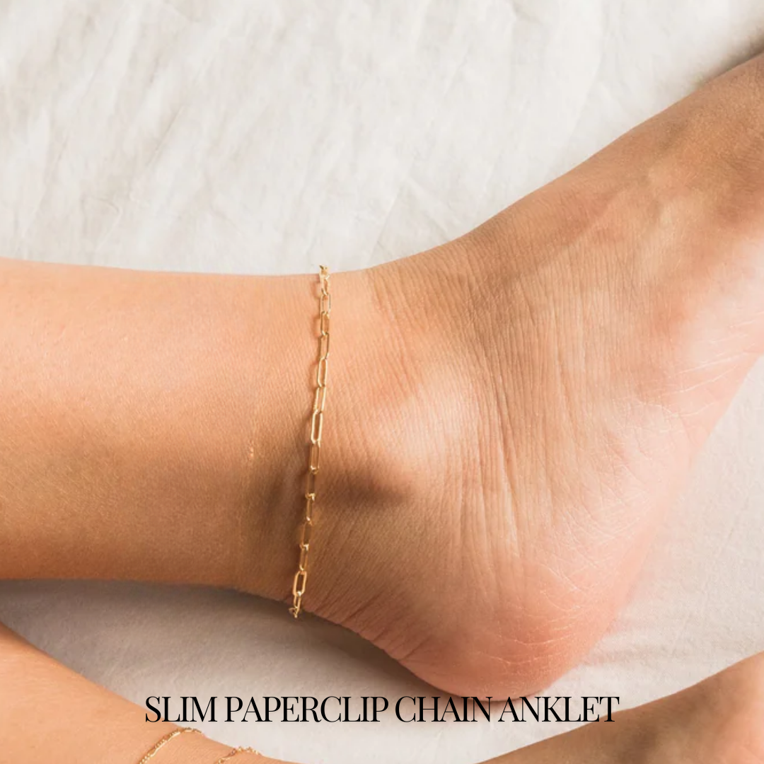 Custom Anklet