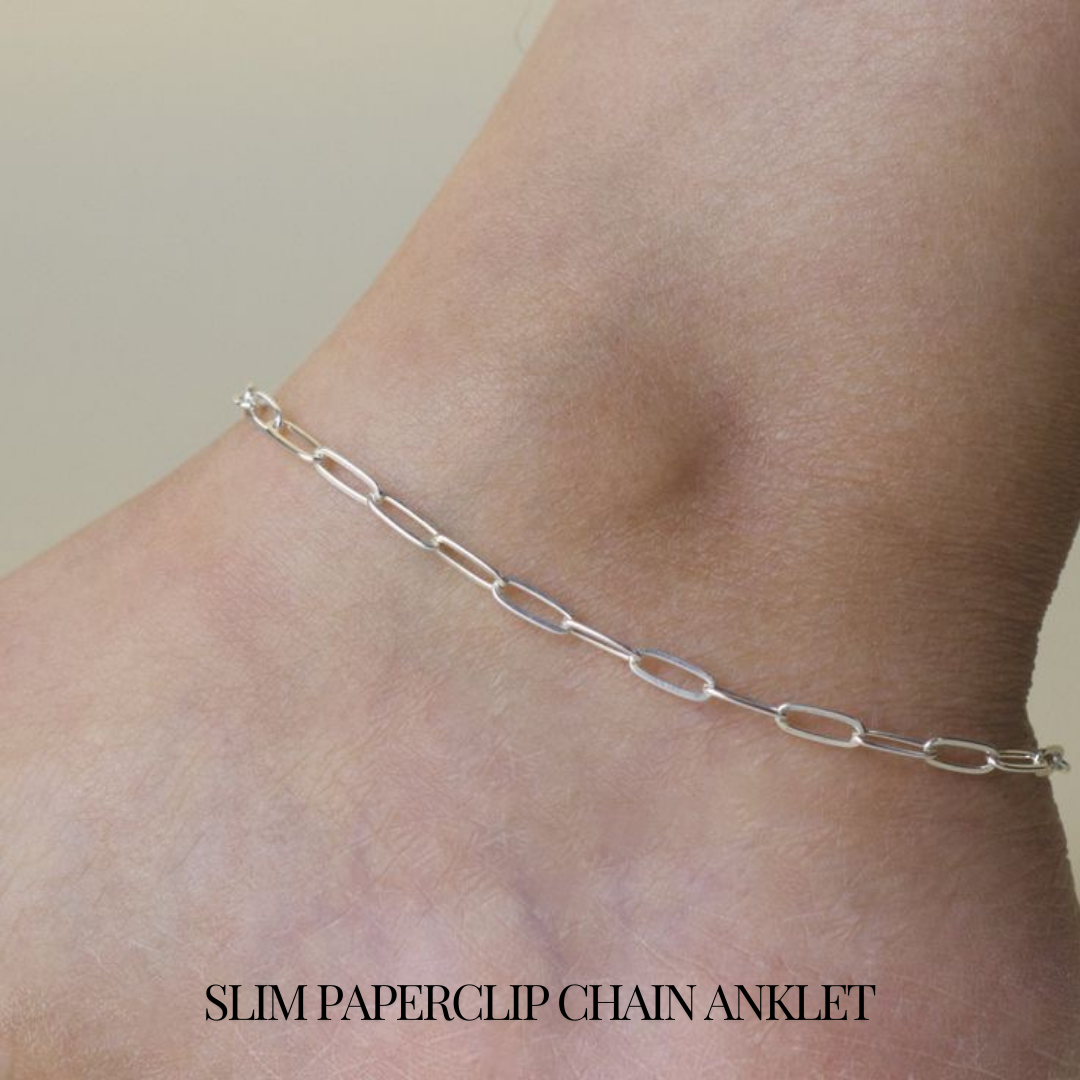 Custom Anklet