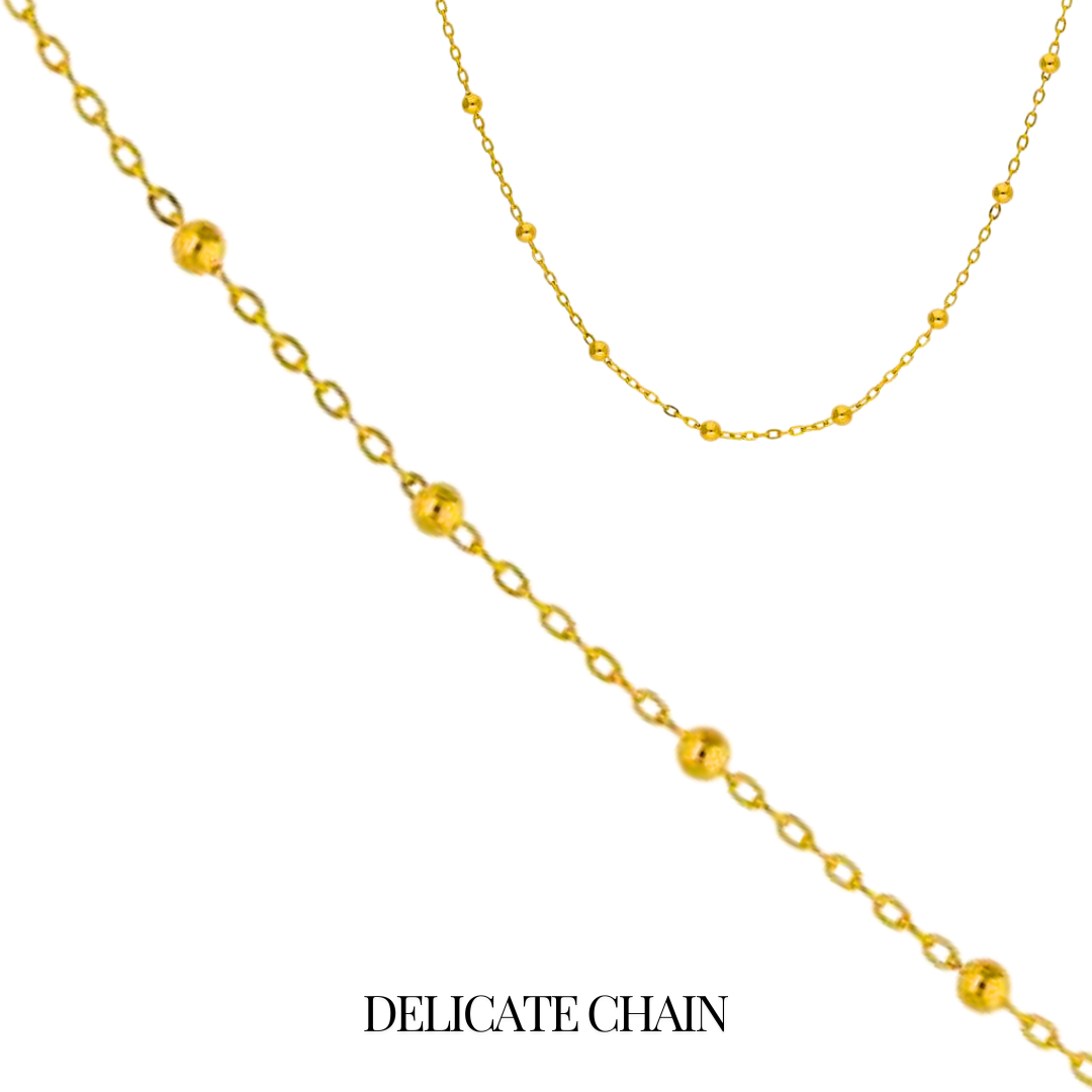 Buy Custom Chain Necklace | Plain Chain Necklace- Queen’s PK – queenspk