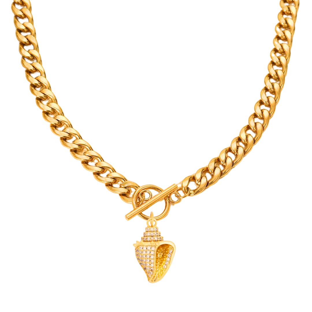 Into the Sea Necklace